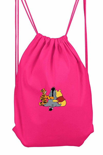 herotasarım Αθλητικό σακίδιο πλάτης Winnie The Pooh - Bll4389