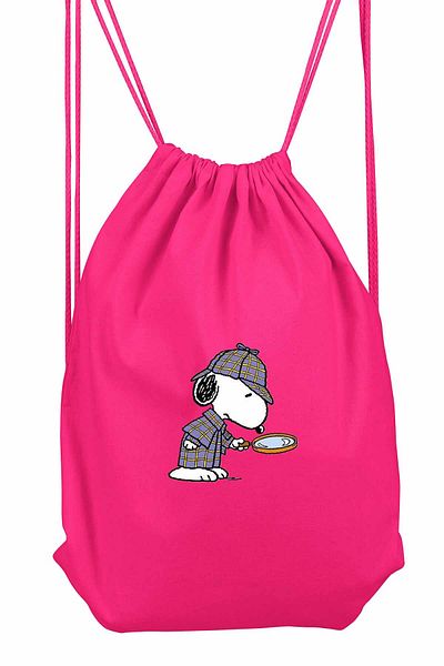 herotasarım Αθλητικό σακίδιο πλάτης Snoopy Detective - BLL4697