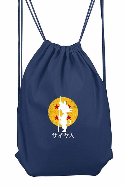 herotasarım Dragon Ball Bll4663 Sports Backpack