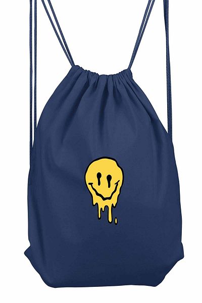 herotasarım Αθλητικό σακίδιο πλάτης Droopy Smiley - Bll4906