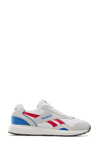 Reebok Gl1100 Model Unisex White Leather Sports Shoes