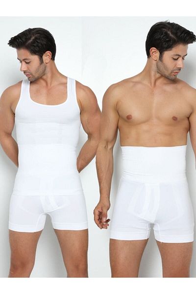 Bluewhs Men's CorSet Set of 2 - Athlete and Boxer CorSet