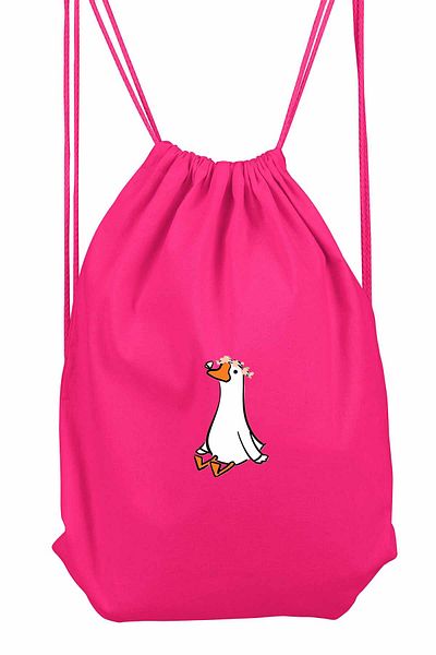 herotasarım Happy Duck Backpack για Αθλητισμό - bll4466