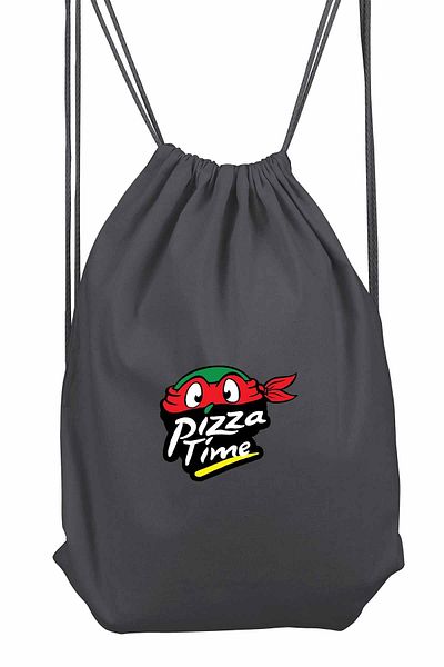 herotasarım Αθλητικό σακίδιο πλάτης Pizza Time - Μοντέλο BLL4474