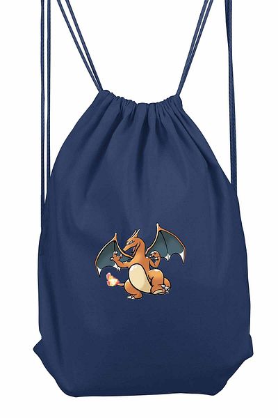 herotasarım Charizard Sports Backpack - bll4438