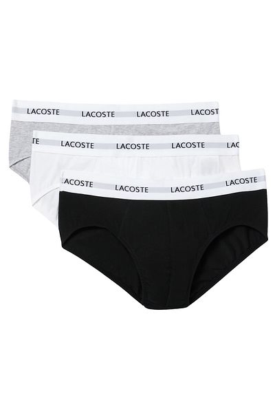 Lacoste Slip-Unterwäsche im Dreierpack