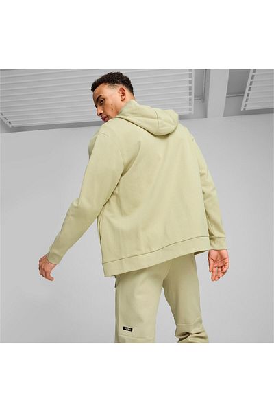 Puma Hanorac pentru bărbați cu glugă și fermoar - OPEN ROAD