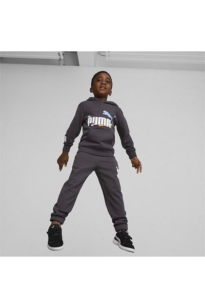 Puma Kids Puma X the Smurfs - Children's Hooded Sweatshirt
