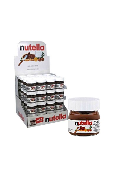 Nutella 1 Koli 64 Adet Mini Kakaolu Fındık Kreması 25g