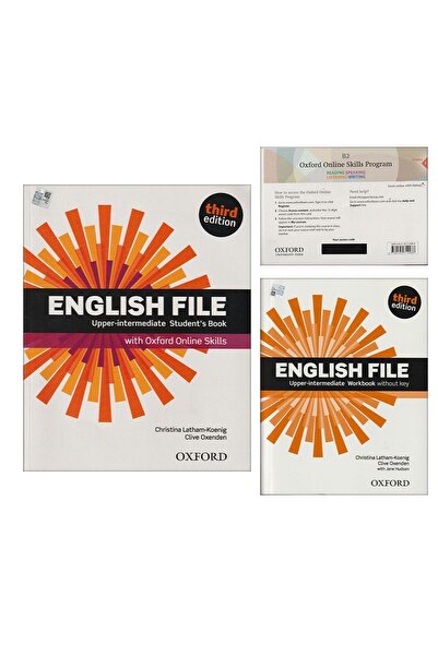 OXFORD UNIVERSITY PRESS English File Upper Intermediate (3rd Edition)