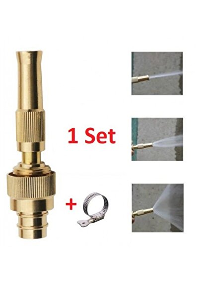 MeyZone Araç Yıkama Musluk Ucu Ve Hortum Tazyik Bağlantı Aparatı Tazyikli Sul...