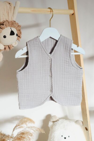 PAHTA Muslin 100% Cotton Baby-Child Vest