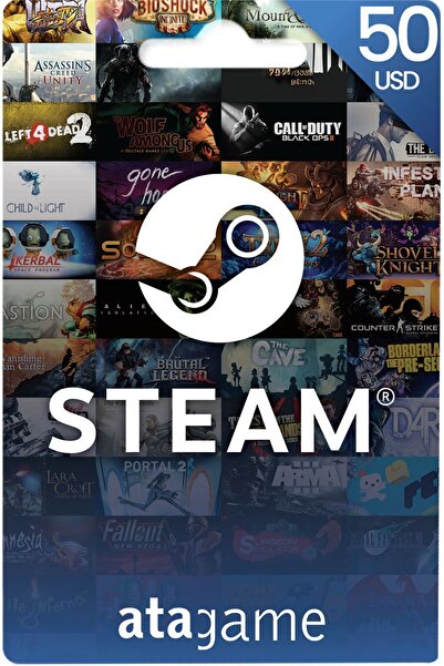 Steam 50 Usd / Dolar Cüzdan Kodu