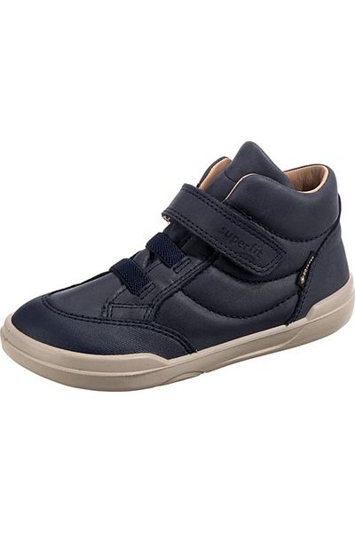 Superfit Stiefelette Leder \ SUPERFREE blau