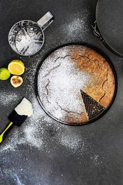 Porsima 15062 Farina Stainless Metal Flour and Sugar Sieve - Practical Flour Sieve - Stainless Flour Sieve 12 Cm