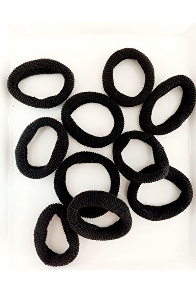 Rainbowaccessory Prosop Negru Catarama Cauciuc 10 Piese Femei Copii