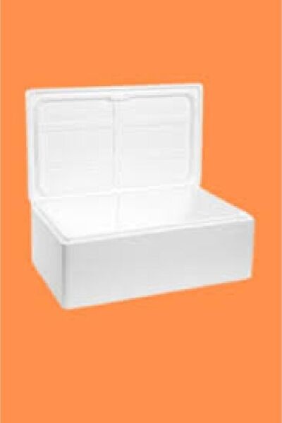 tahtasepet Strafor Köpük Kapaklı Gıda Kabı 10 Kg Et-balık-gıda Termos Taşıma Kutusu