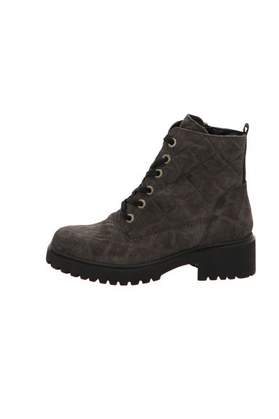 Waldläufer Graue H-Luise-Schuhe