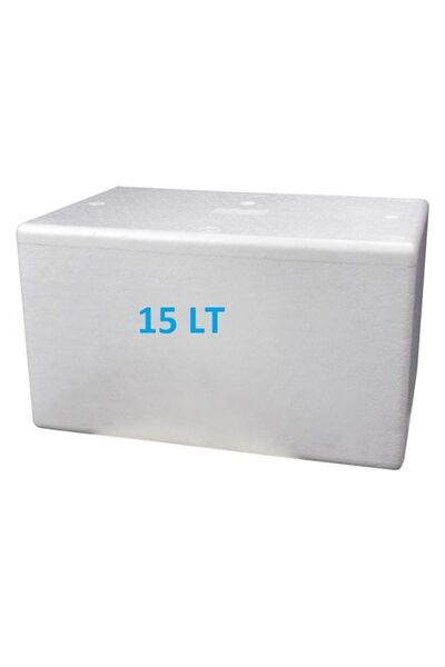 Gimat ambalaj Strafor Köpük Kutu 15 Lt (içten: 27x27x21)