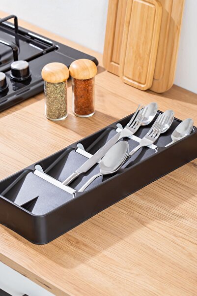 Porsima ORG-86 8118 - Οργανωτής μαχαιροπήρουνων Συρτάρι με θήκη για μαχαιροπή...