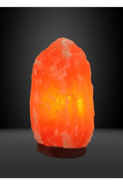 TUZSHOP Himalaya 3-4 Kg Pempe Tuz Gece Lambası