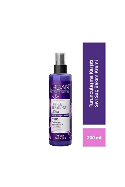 Urban Care Mor Şampuan 250 ML Sülfatsız + Mor Sıvı Krem 200 ML