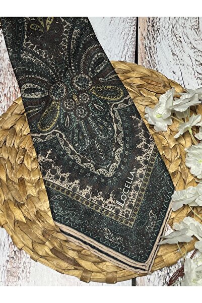 Aydmr Aksesuar Locella Pamuklu Şal Deseni Soft Eşarp LCL 003