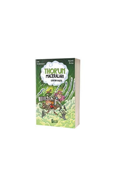 Parola Yayınları Thor'un Maceraları 2 - Loki'nin Kaçışı