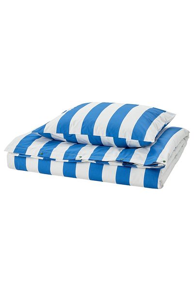 IKEA Комплект завивка за единична завивка в оранжево-розов цвят - 150x200/50x60 см