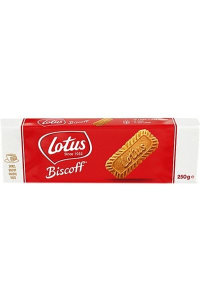 Lotus Biskoff Caramelized - 250 Gr, X 2 Pieces Biscuits