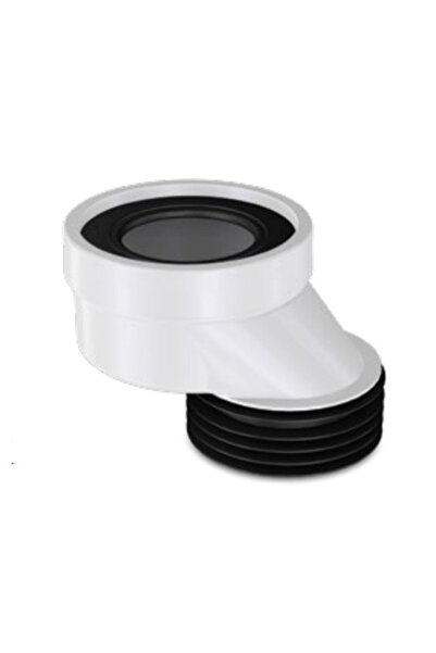 İZYAPI Altdan Çıkışlı Klozet Gider Borusu Kada-pvc Eksantrik Kada-6cm Kaydırılabilir