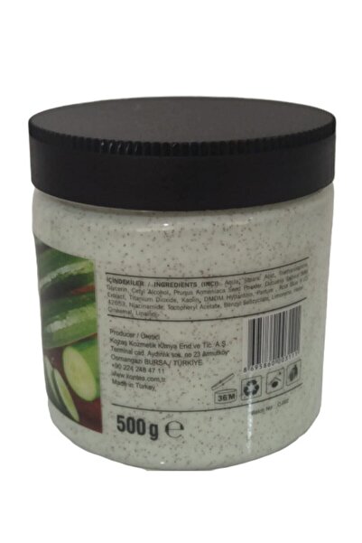 Rose Winter White Salatalık Ekstraktlı Peeling