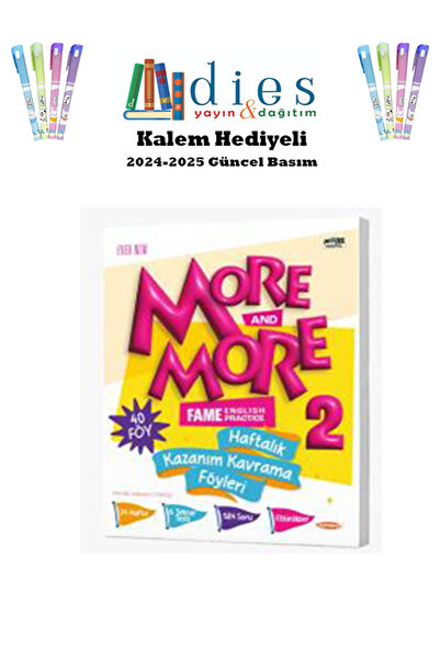 Fenomen Yayıncılık 2. Sınıf More&More Haftalık Kazanım Kavrama Föyleri