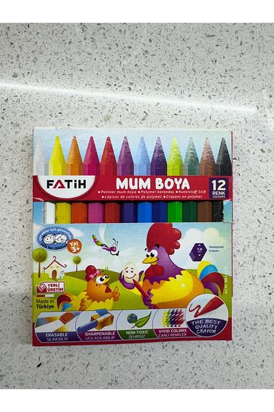 Fatih Crayon 12Pcs