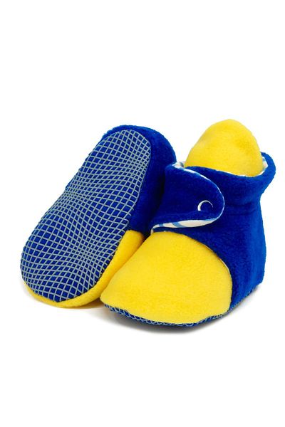 Ella Bonna Baby Shoes - Anti-Slip Sole, Organic Cotton Lined, Anti-Sweat First Step Home Shoes