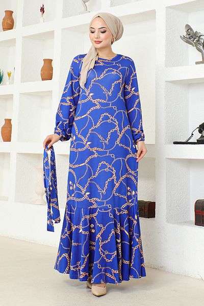 ModaMerve Φόρεμα Saks Belted - DVL234