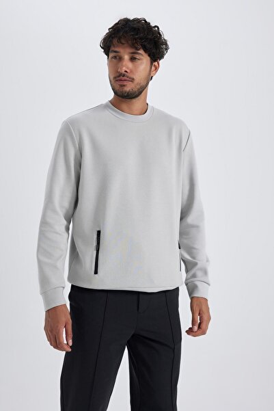 DeFacto Світшот з велосипедним коміром Modern Fit - A7823ax23au