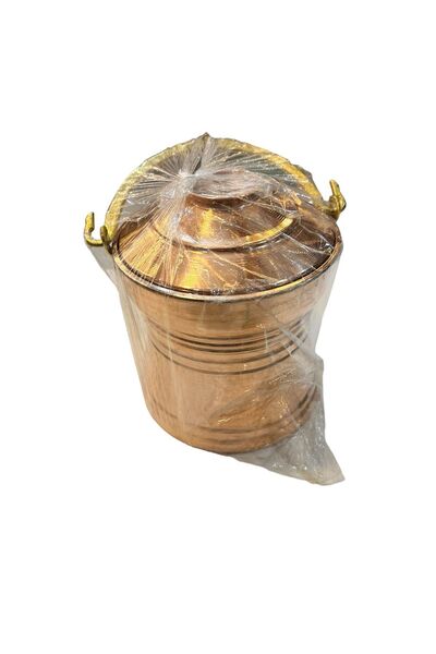 seymenbıçakçılık Trabzon El Yapimi Islemesiz Eskitme Yoğurt Bakır Bakraç Bakı...