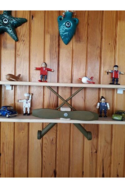 MrtAhşap Mrt Ahşap Uçak Raf Ahşaptan