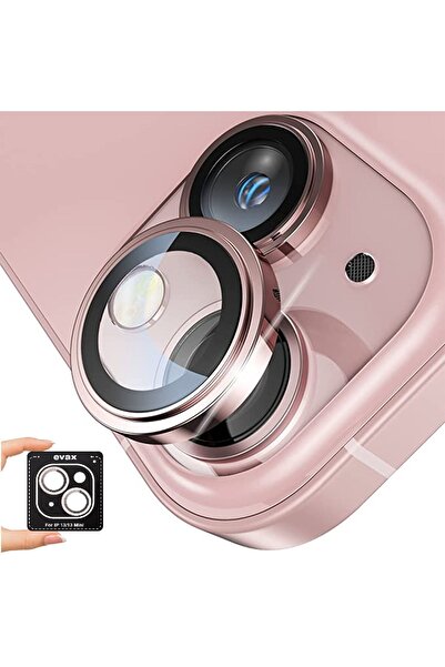 Evax (SAFİR) Iphone 13 / 13 Mini Uyumlu Kolay Kurulum Aparatlı Safir Kamera L...