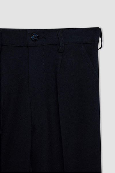 DeFacto Navy Blue Boys' School PanTs - T8851a623au