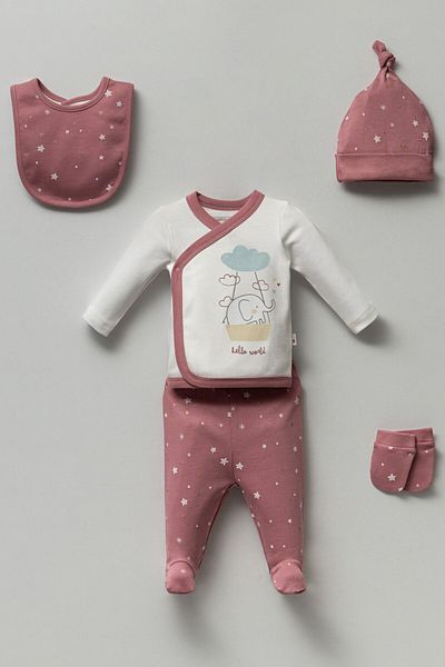 Mother Love 5-Piece Newborn Baby Hospital Exit Set