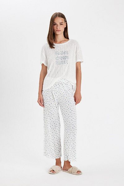 DeFacto Be in love Σετ Regular Fit Printed PAjAmAs - C4992AX24HS