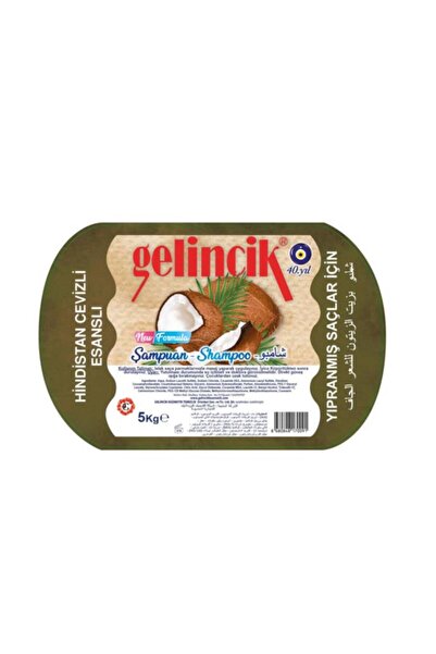 Gelincik Hindistan Cevizli Şampuan 5 Kg