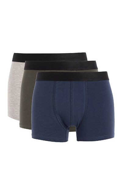 DeFacto D7544ax24au Σετ Boxer 3 τεμαχίων Regular Fit
