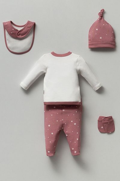 Mother Love 5-Piece Newborn Baby Hospital Exit Set