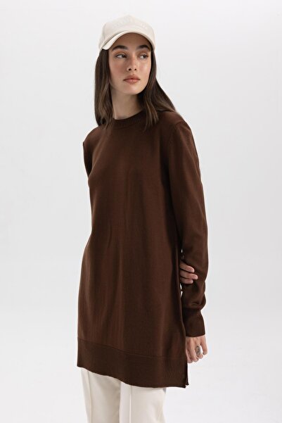 DeFacto Regular Fit Bisiklet Yaka Tunik H3431az23wn