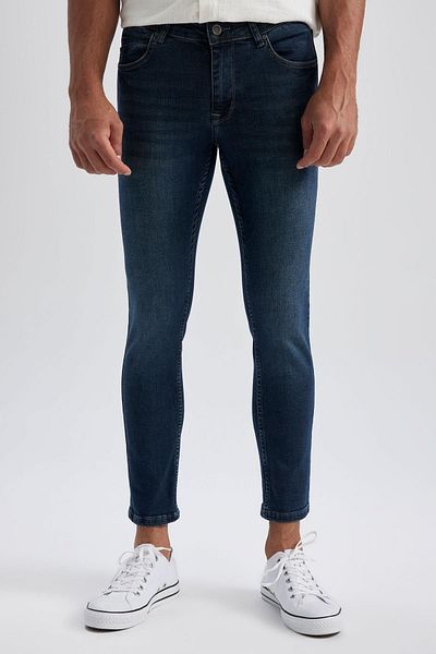 DeFacto CARlo Skinny Fit – Regular WAist, Extra Narrow Leg Jeans A8704ax23au