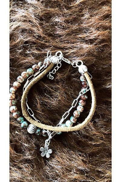 by özllem Three Layer Bracelet