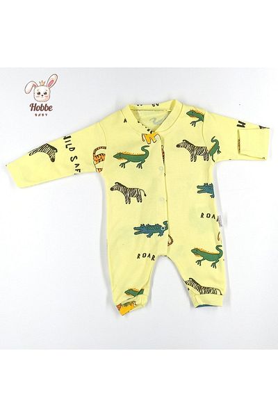 Nayinom Hobbe Baby Safari Jumpsuit 3-6-9 Months